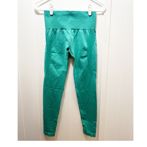 BUNDLE NVGTN seamless leggings pink and green - Picture 3 of 8